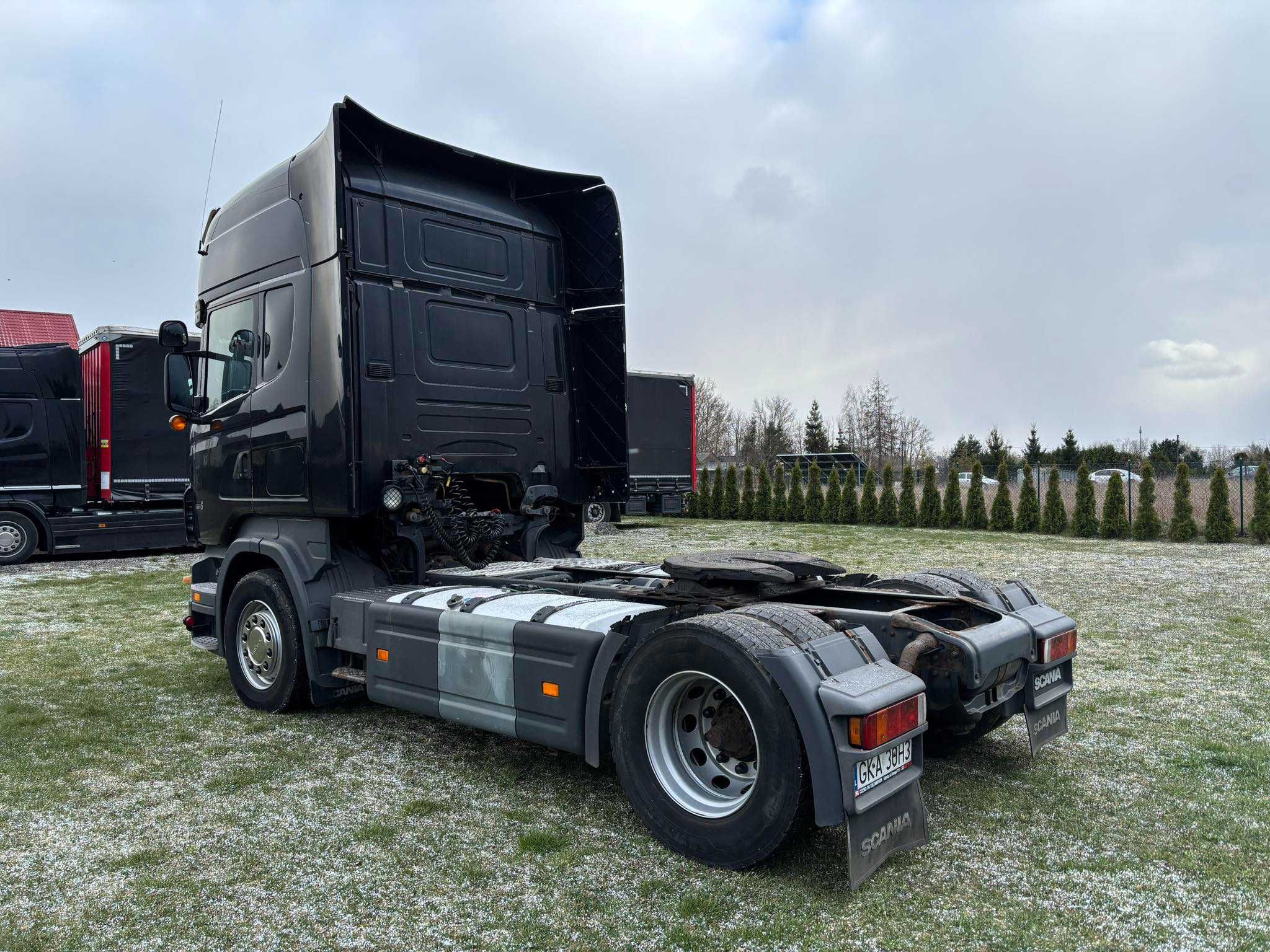 SCANIA R420 EURO5 2007R.