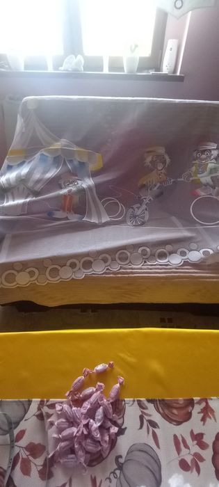 Firanka dziecięca cały kupon