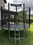 Trampolina ogrodowa Zipro Jump Pro z siatką zewnętrzną 10FT 312cm