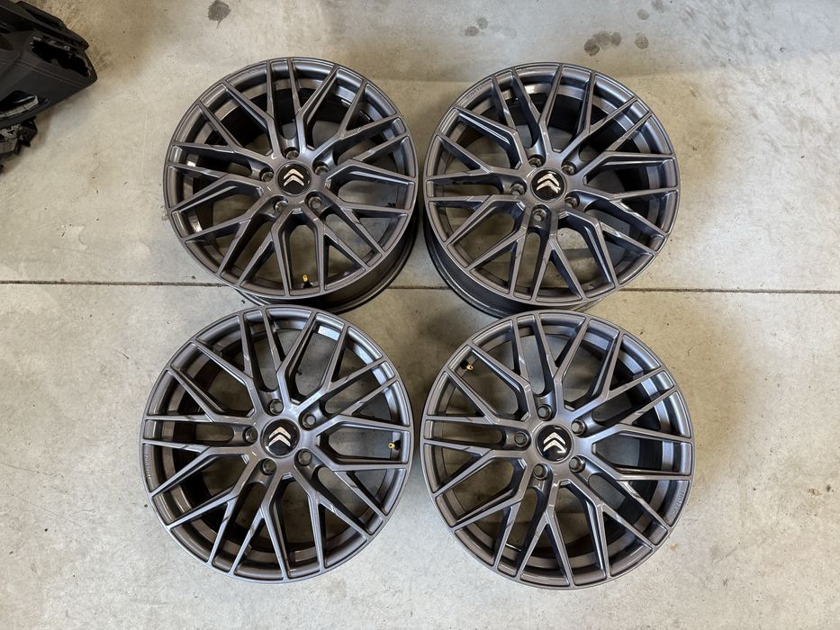 Felgi aluminiowe Citroen Peugeot Jumpy Expert Berlingo Partner 5x108