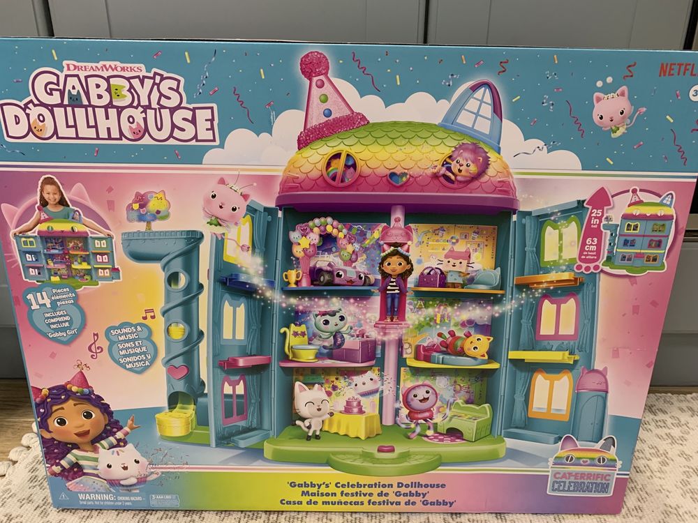 Ляльковий будинок будиночок Габбі Габби Gabbys doll house Габі