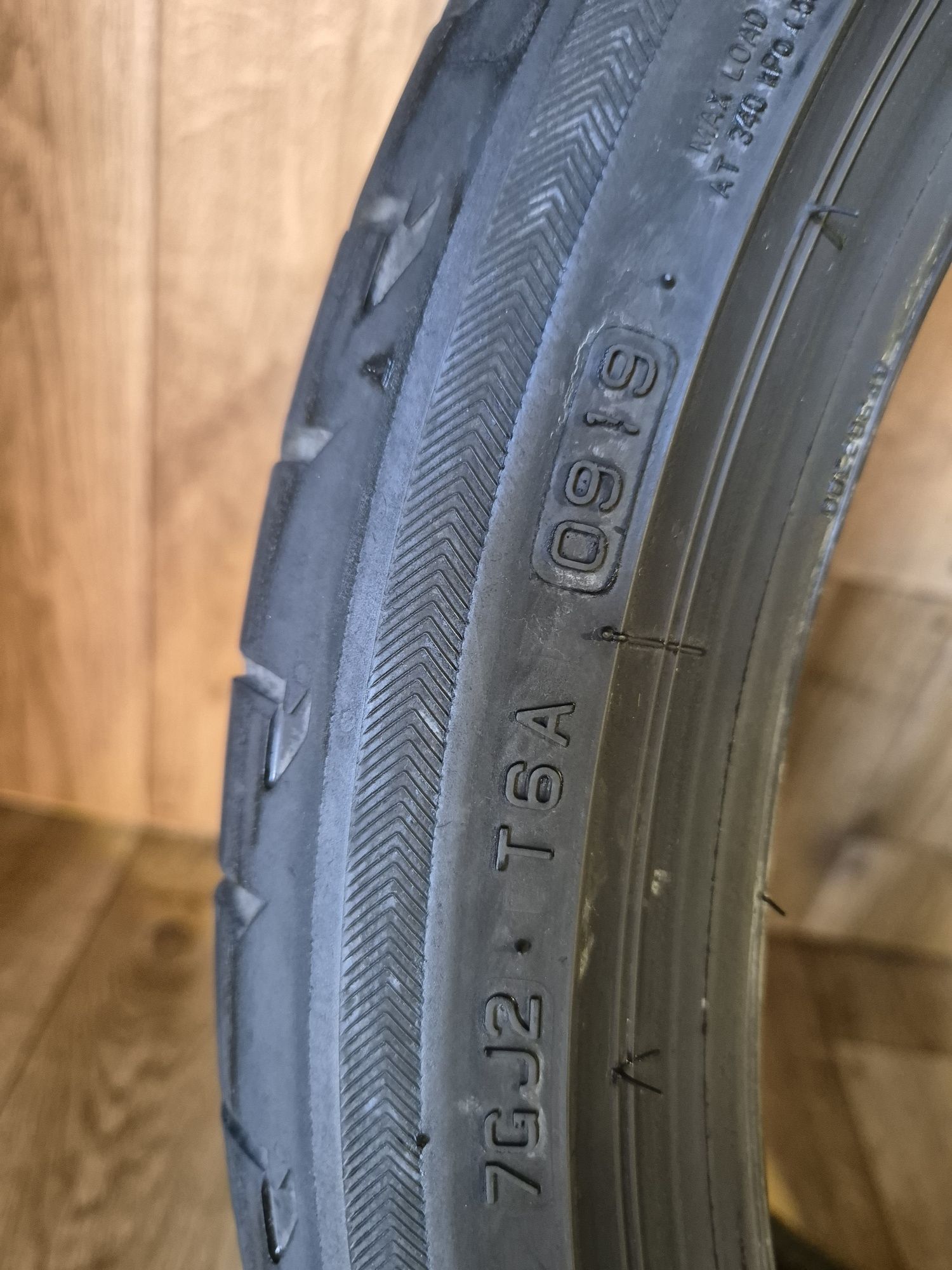 225/40/19 Bridgestone Para Lato stan bdb