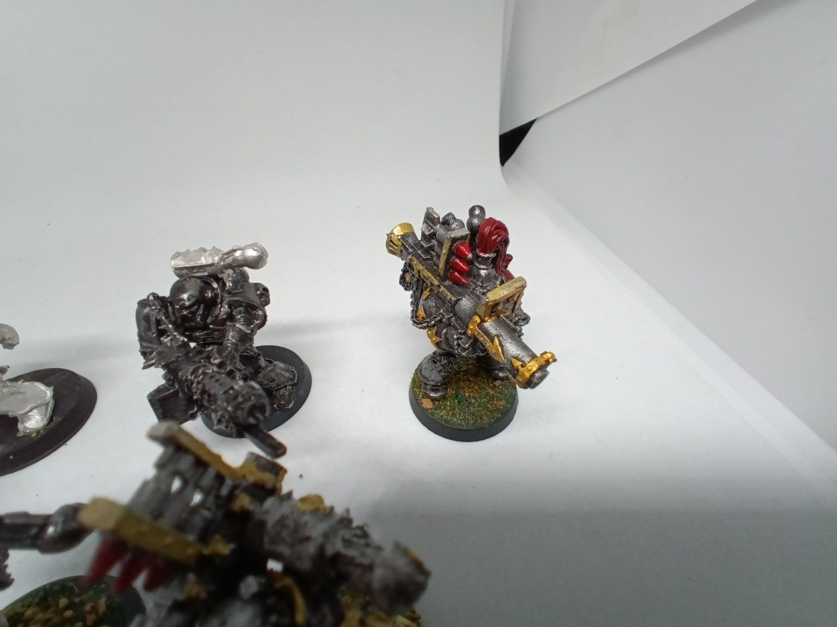 5x Havocs Full metal 2 Warhammer 40k