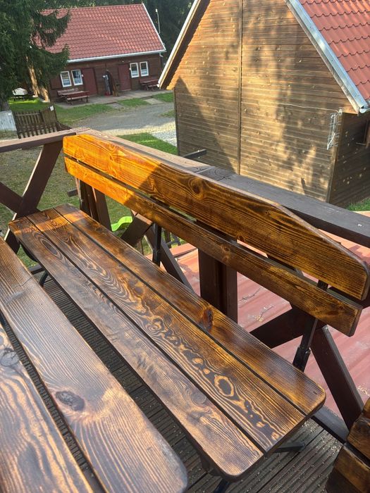 Zestaw ogrodowy Bravo 160cm  ławki i stół odbiór w ten weekend
