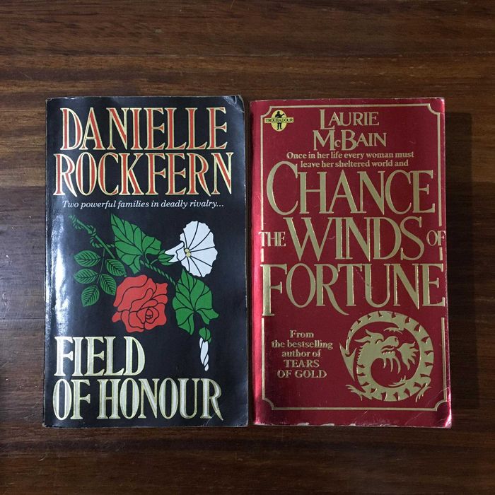 Lote livros de romance em inglês