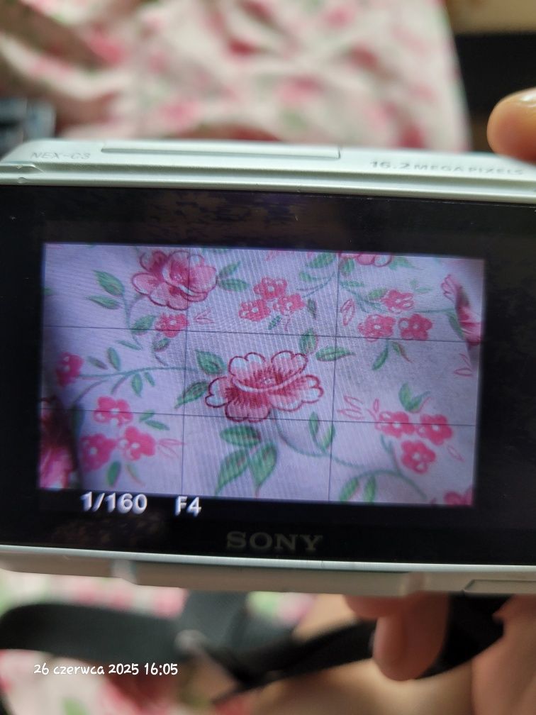Sony nex c3 bezlusterkowiec apart cyfrowy ładowarka torba