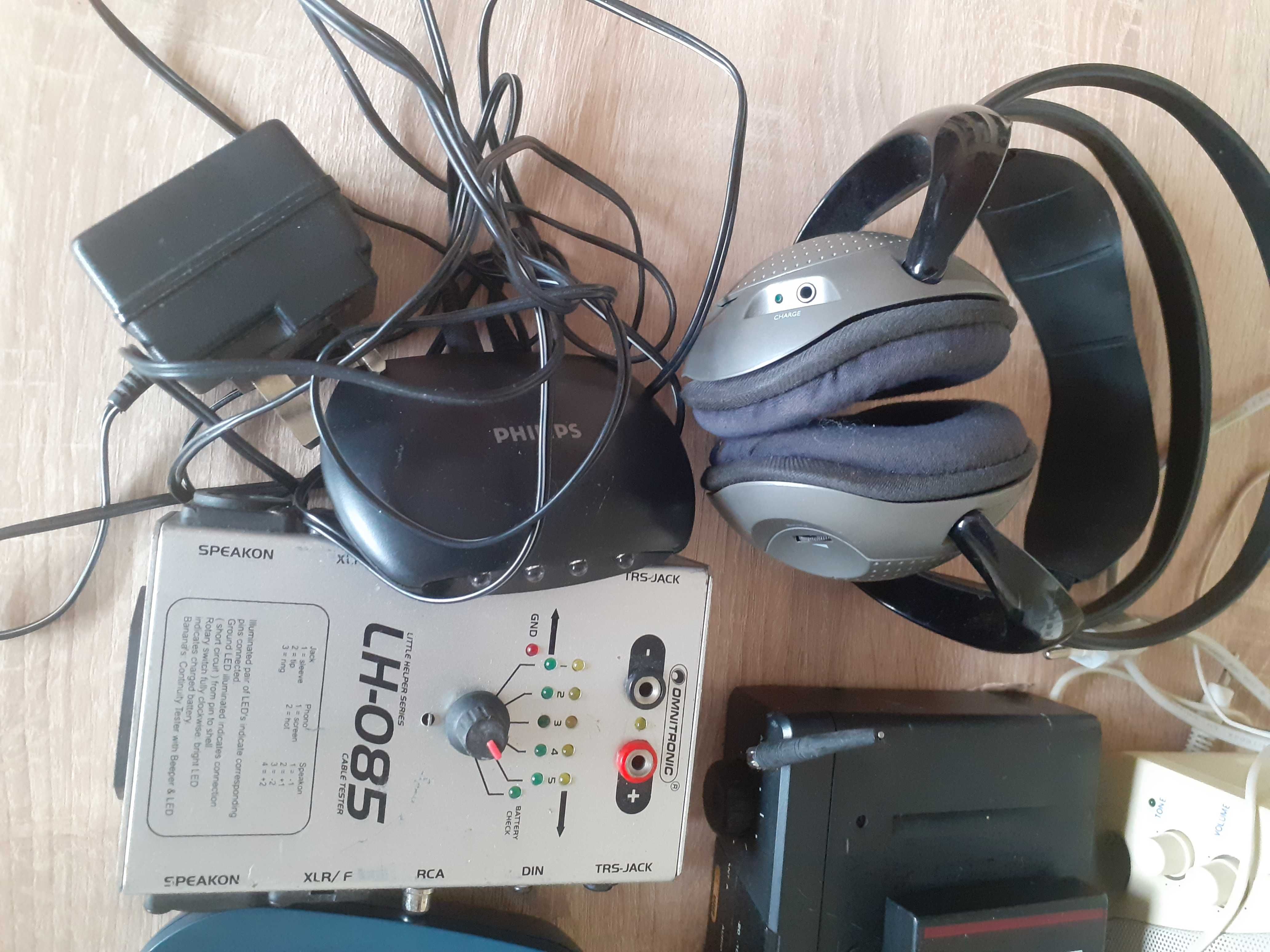 Sprzęt muzyczny audio, głośnik, wzmacniacz
