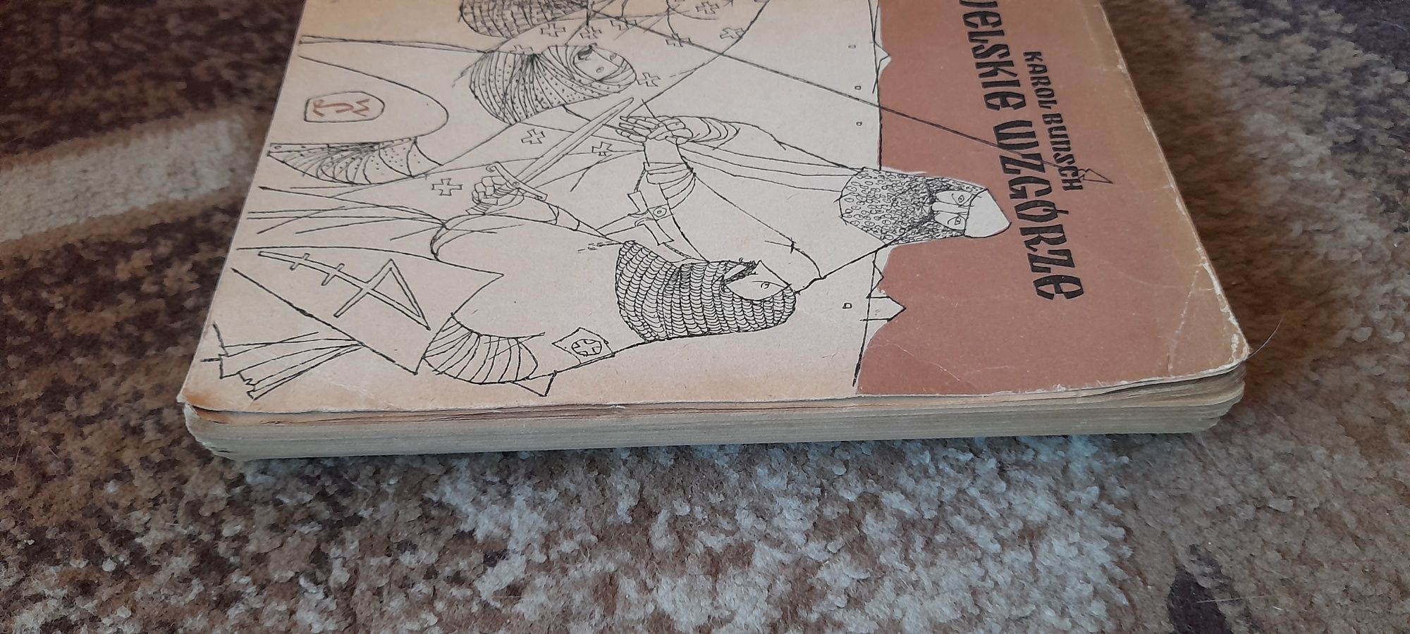 Wawelskie wzgórze - Karol Bunsch wyd III 1956