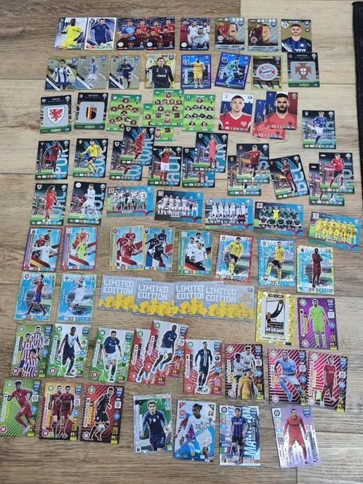 Karty piłkarskie Panini - Limitowane, rzadkie, specjalnie 2011 - 2024