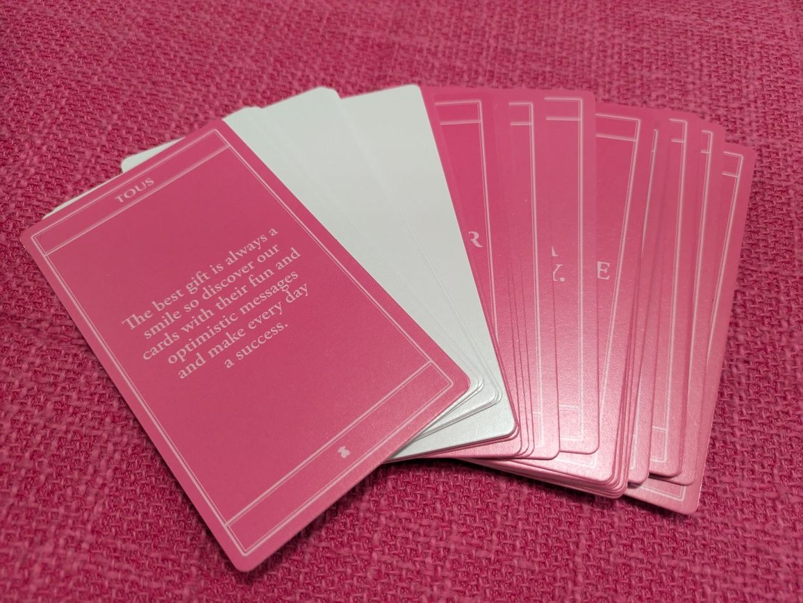 Lucky Cards da TOUS