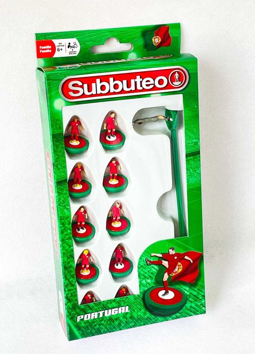 Bonecos Miniatura PORTUGAL Subbuteo Brinquedo Bolos de Anos Jogo