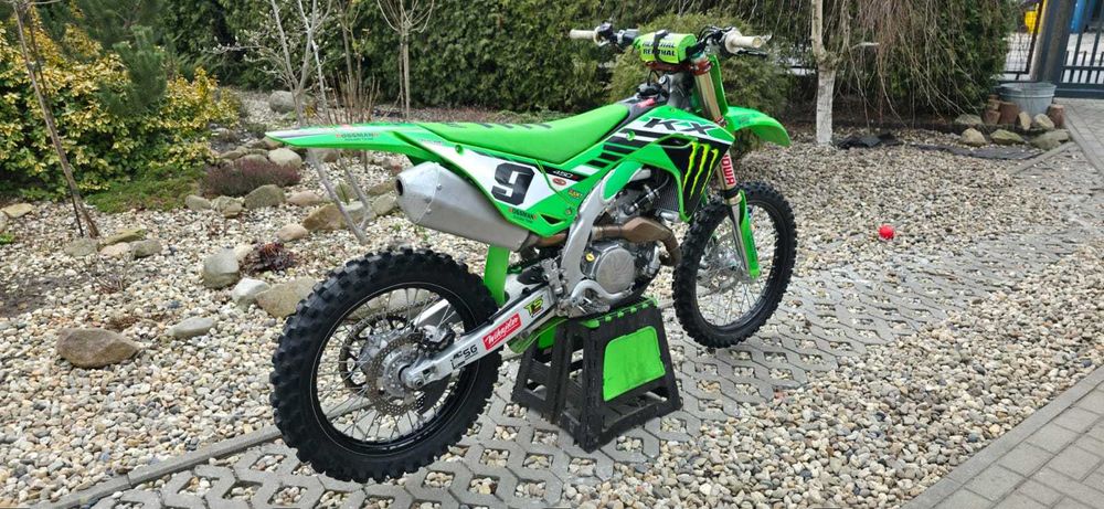 Kawasaki KX 450 KXF 2024 nowy model, serwisowany, warto ,czytaj opis