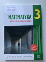 Matematyka podręcznik 3 zakres podstawowy