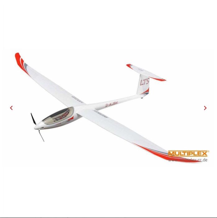 MPX SZYBOWIEC ELEKTRO. Lentus BK (1-00899) zdalnie sterowane RC