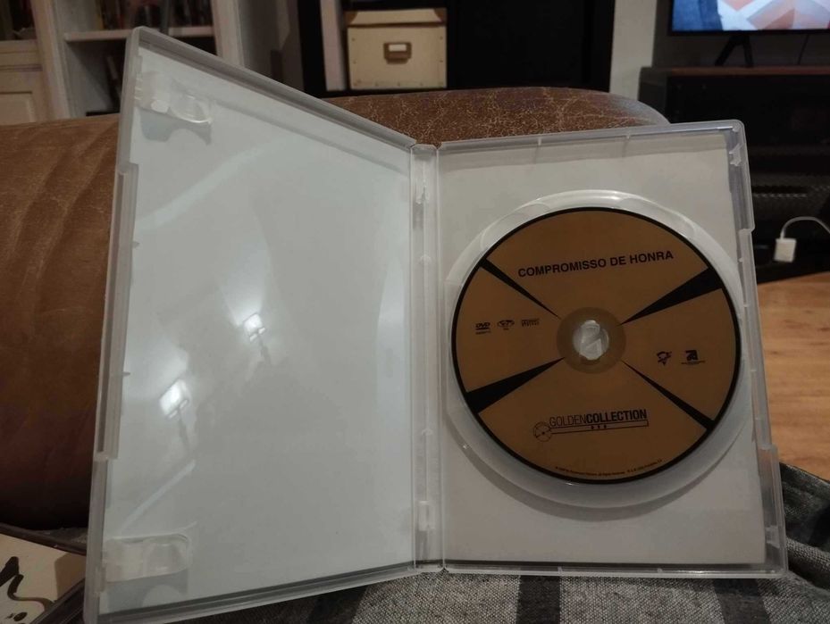 DVD - Compromisso de Honra
