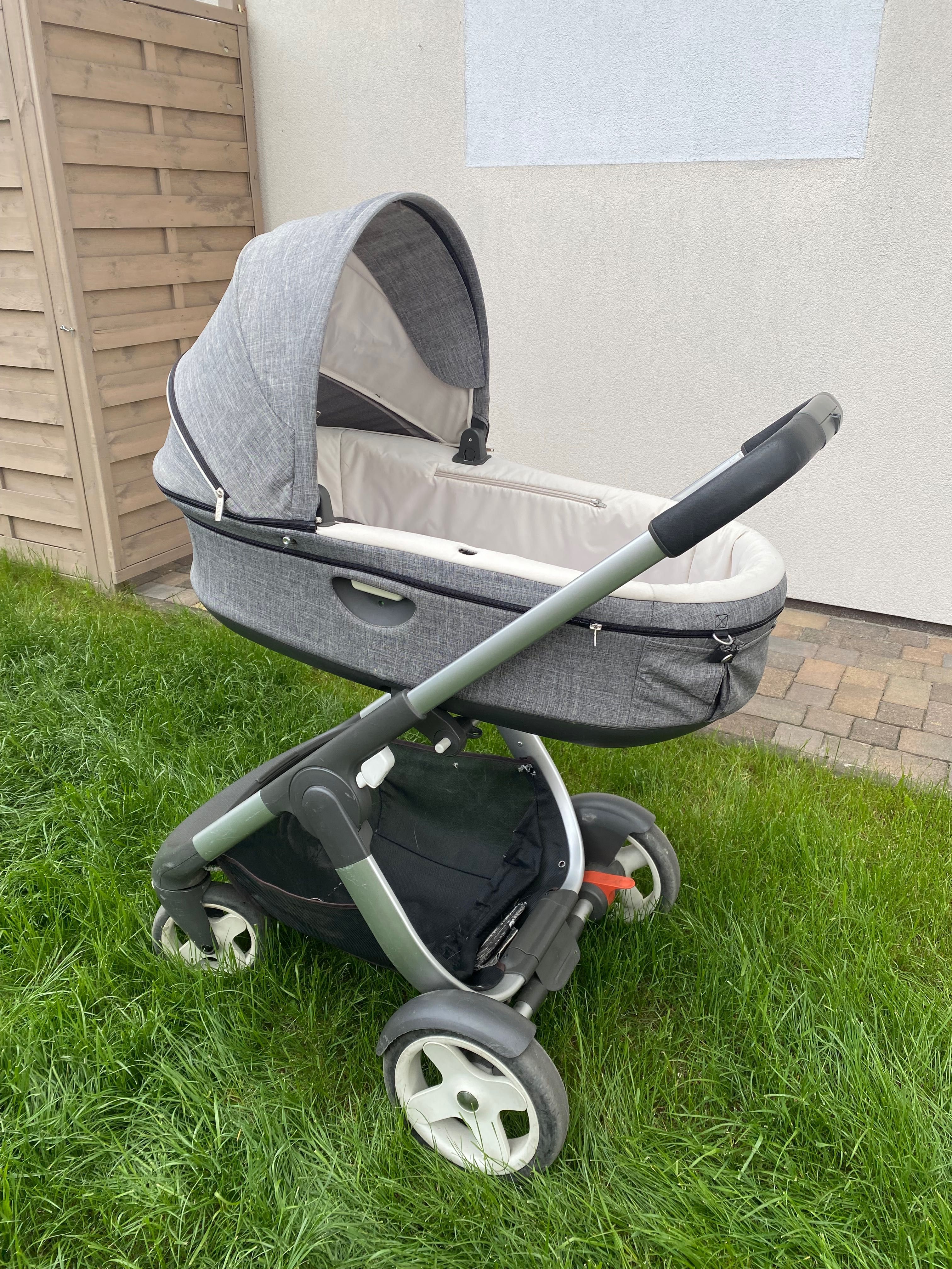 Wózek 2w1 Stokke - gondola + spacerówka