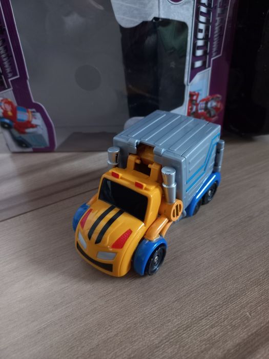Ciężarówka robot transformers