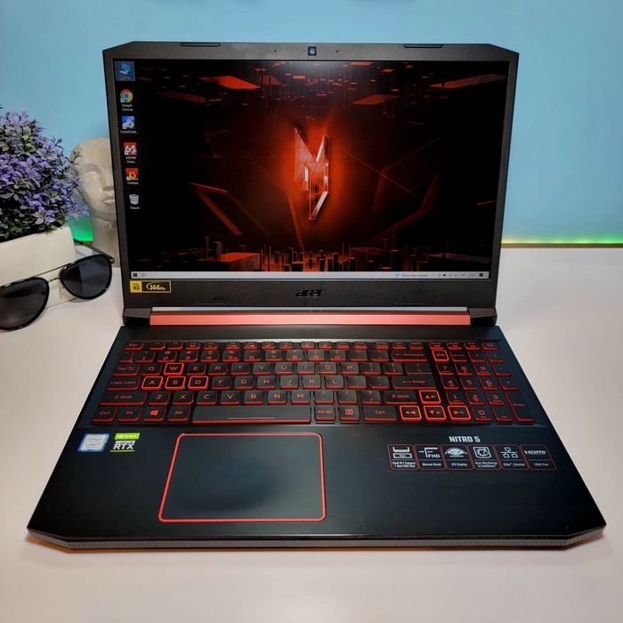 Acer Nitro 5 i7 / RTX 2060 / 16GB / SSD 512GB / 144Гц — ігровий ноут !