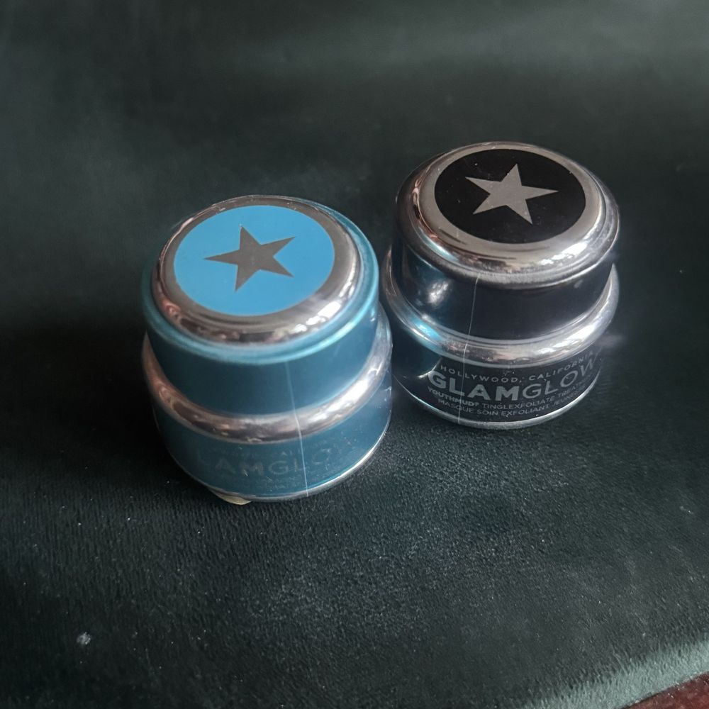 Glamglow  youthmud  thirstymud maska złuszczająca nawilżający balsam