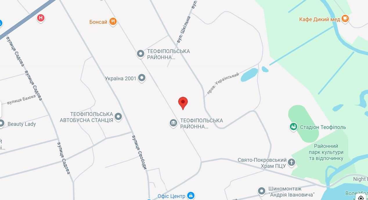53,4 кв.м. ОРЕНДА В АТБ с. Теофіполь, Хмельницька обл., без %