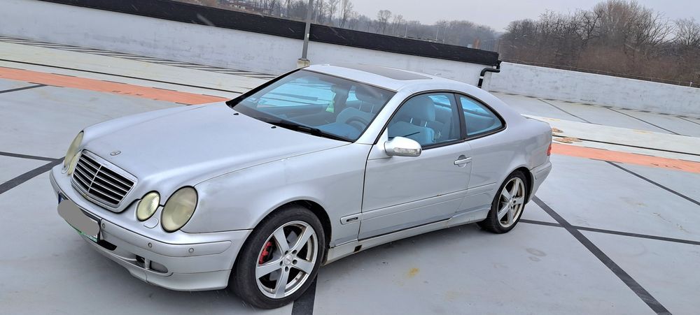 Mercedes CLK AMG 430 V8 272KM AVANGARDE polift Możliwość Zamiany!