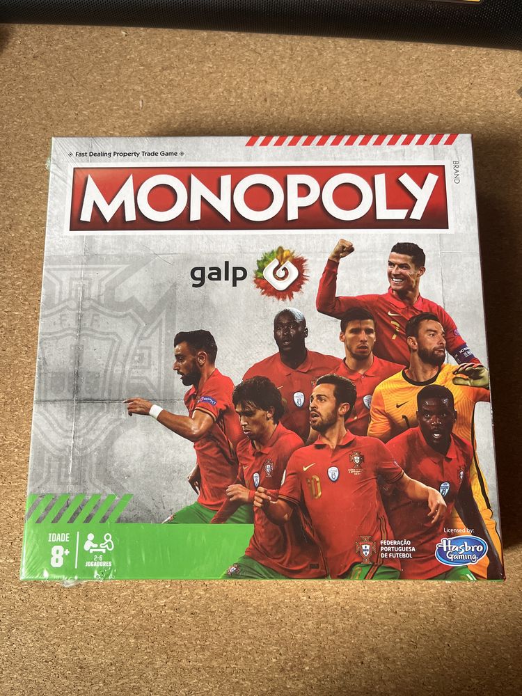 Monopolio seleção portuguesa