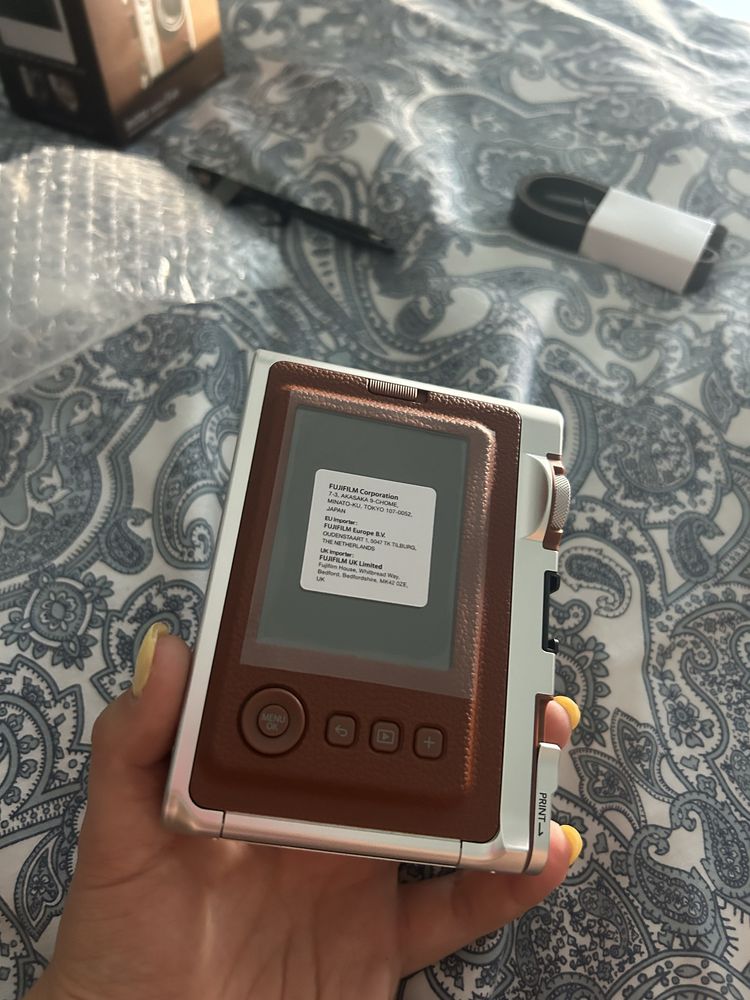 Vendo instax mini Evo