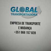 Ofereço para fazer transporte e mudança para todo o país