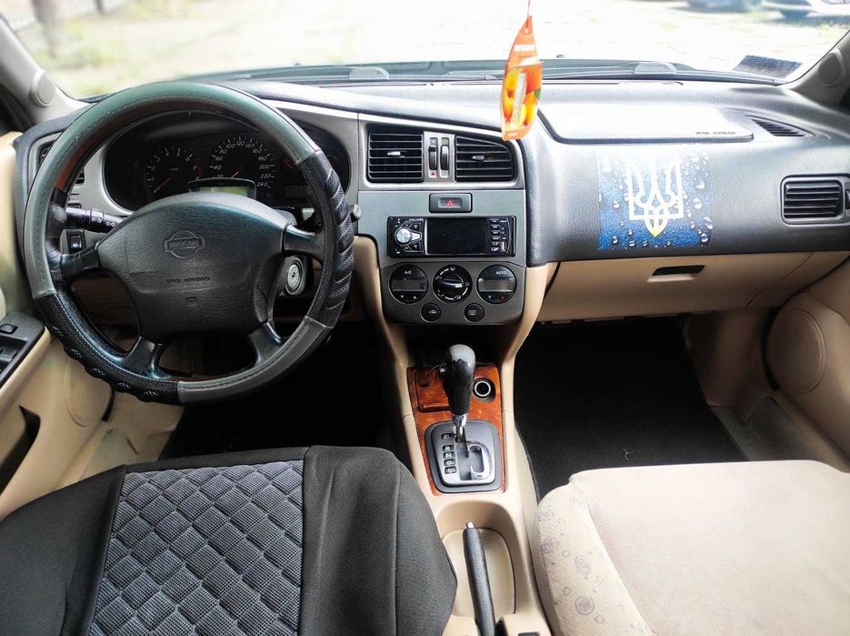 NISSAN PRIMERA 2000 (2.0 бензин)
