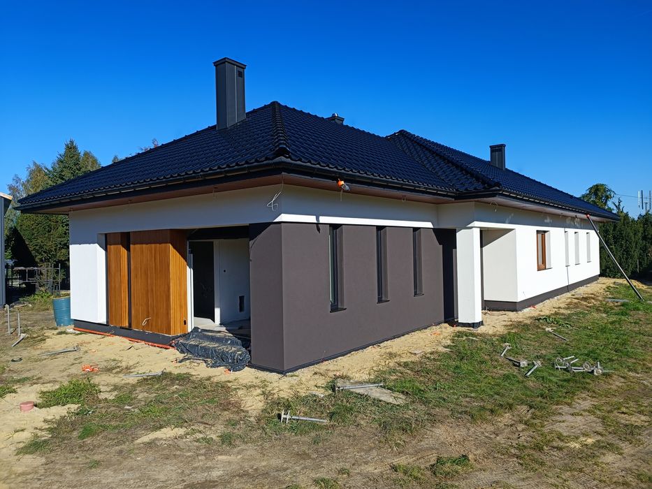 Docieplenia elewacje budynków . wykończenia wnętrz