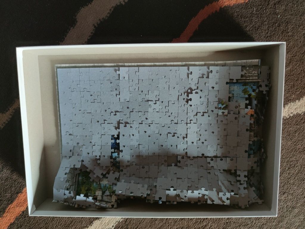 Puzzle 1000 Trefl zamki świata