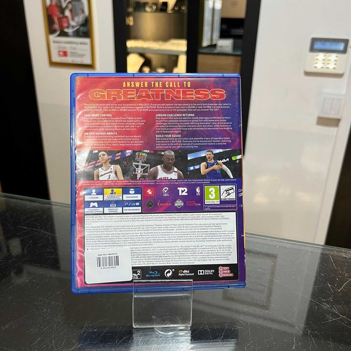 Gra PS4 NBA2K23 | Używana | Sprawna | Koszykówka |