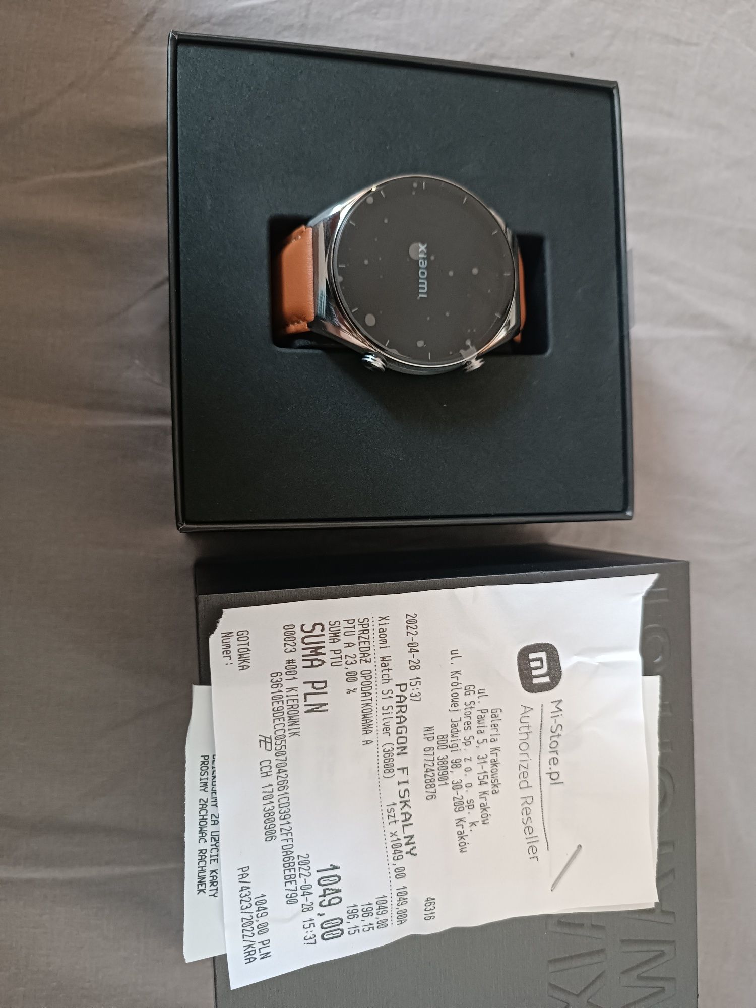 Xiomi Smart Watch S1