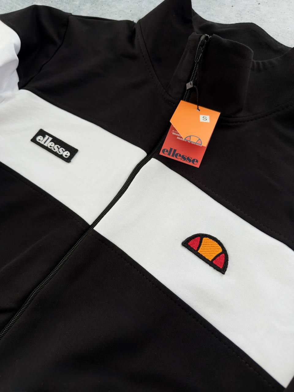 Олімпійка Ellesse. Преміум якості. Чоловіча кофта на змійці