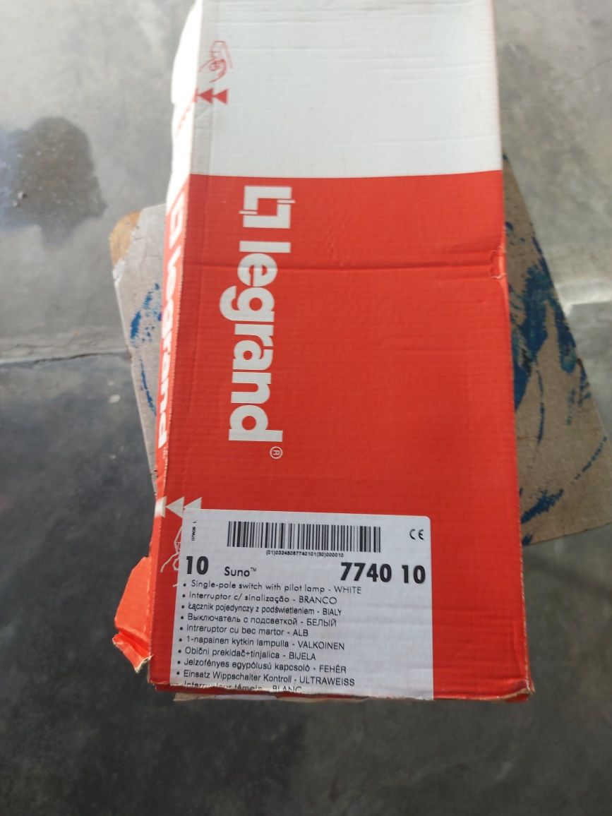 Aparelhagem Legrand