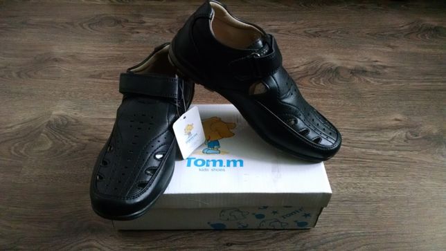 Нові туфли - мокасини для хлопчика-38 р-24 см- Tom.m.