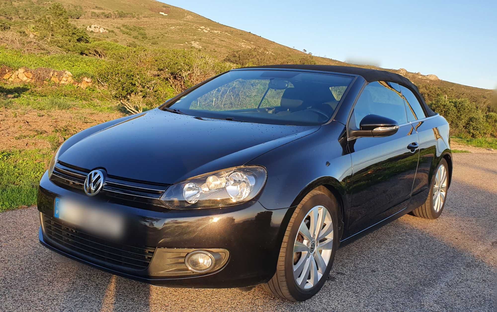 Vw Golf Cabriolet  1.6 TDI  BlueMotion