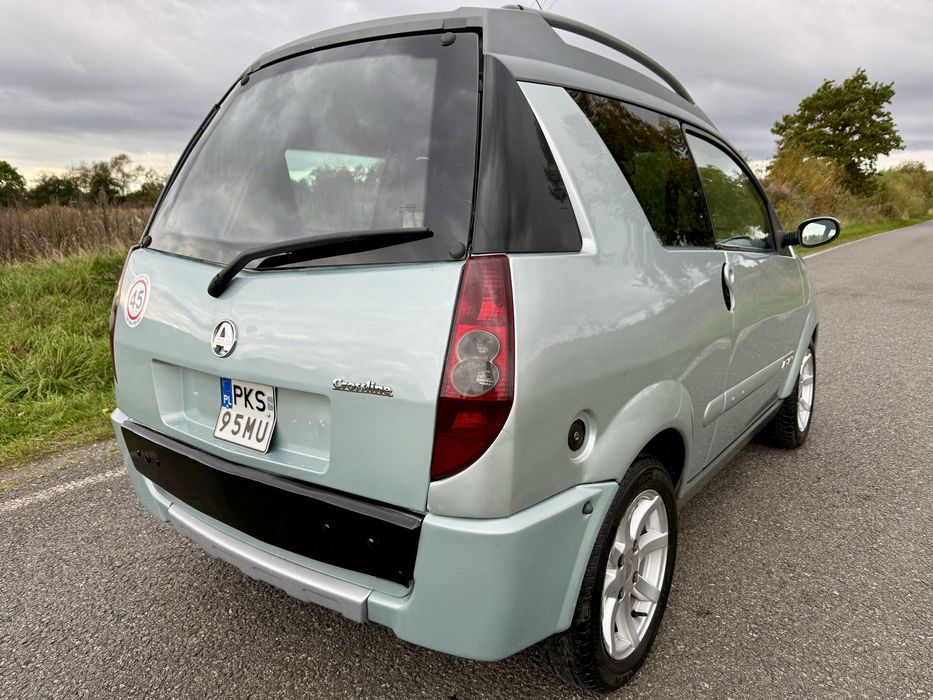 Aixam Crossline, Ligier, Microcar L6E BEZ Prawka B TRANSPORT GRATIS!