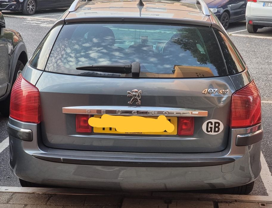 Peugeot 407sw ,motor 2000