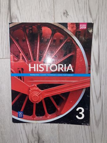 Książka HISTORIA 3