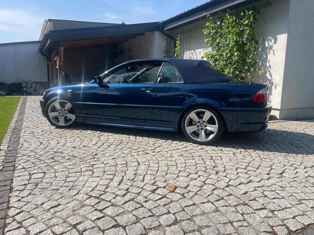 BMW E46 CABRIO 330i automat