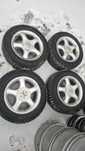 Диски 5 114.3 15 Nissan Honda Hyundai Toyota Mazda Mitsubishi с резино