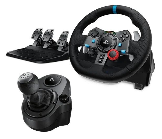 Logitech g29 + shifter