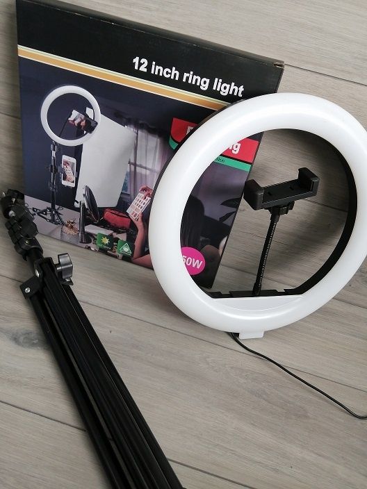 Lampa led ring 30cm 12