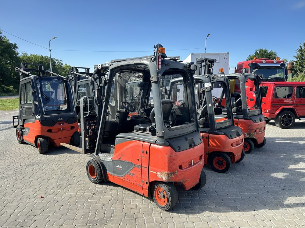 LINDE E16,E18,E20,E25