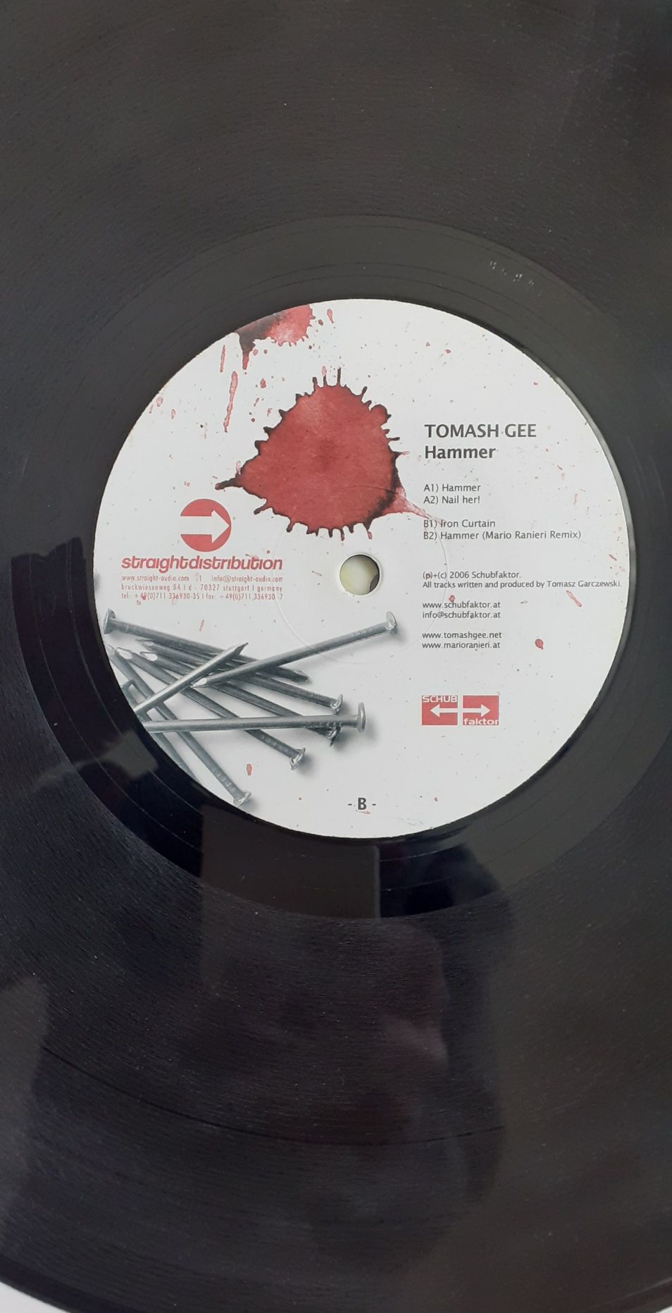 Tomash Gee - Hammer