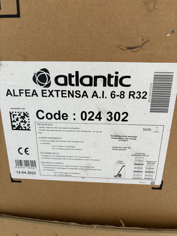 Pompa Ciepła ATLANTIC 8 kW Split.
