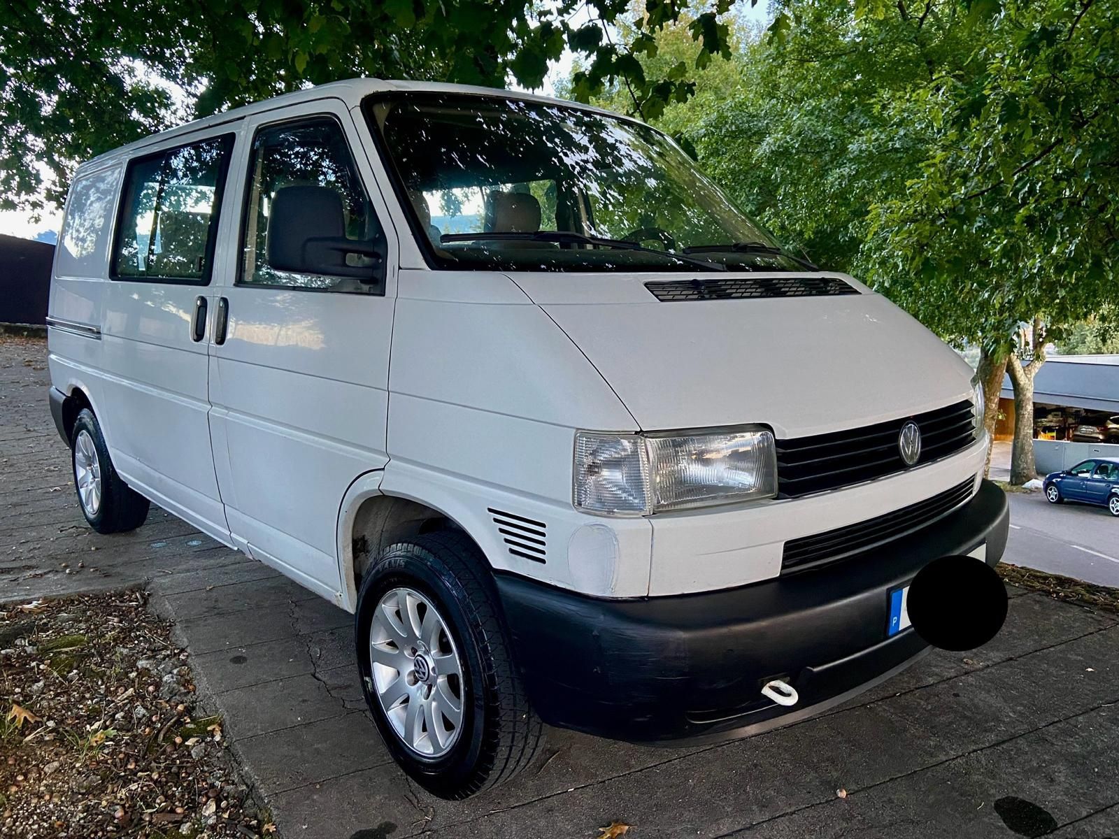 Vw transporter 2.4 D