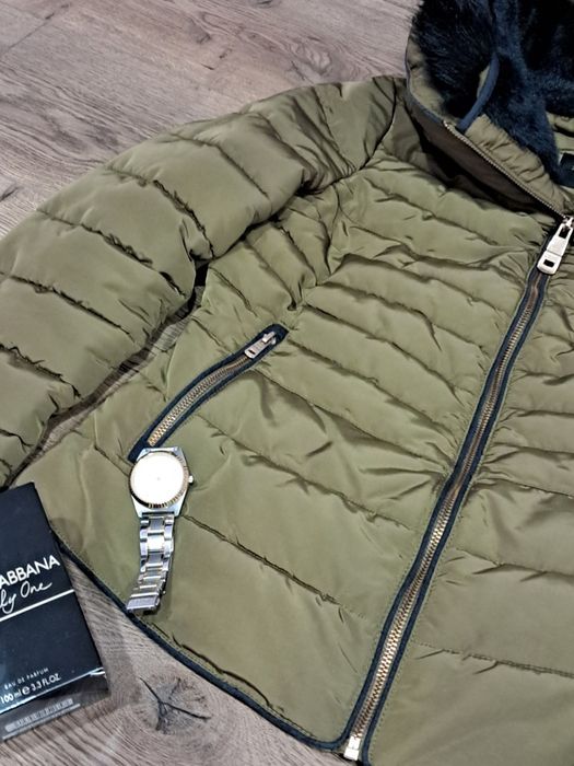 куртка пуховик Zara