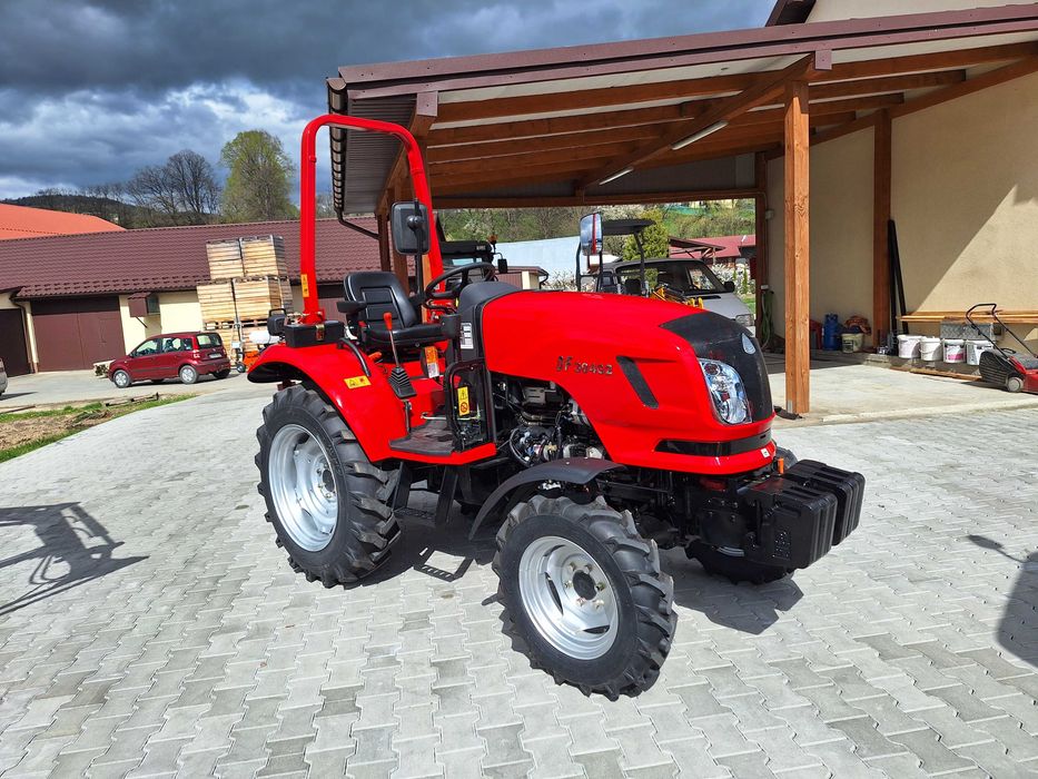 Prokmar DF30 25KM Rewers 4x4 POD PROW Błotniki Obciążniki GRATIS Zima